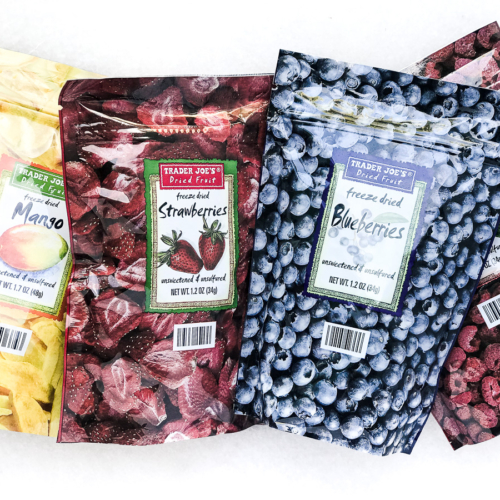 Trader Joe's freeze dried fruit