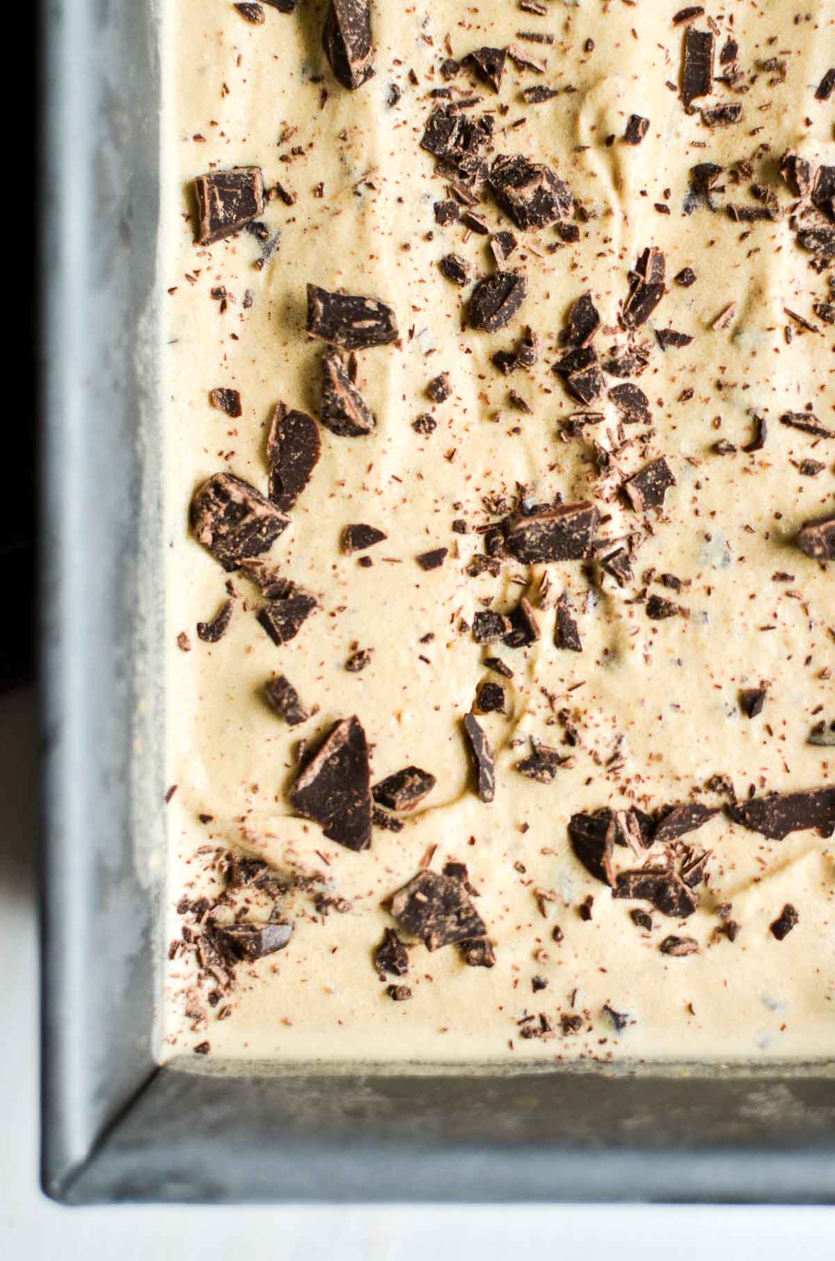 Chocolate Chip Cookie Dough Ice Cream - LMLDFood