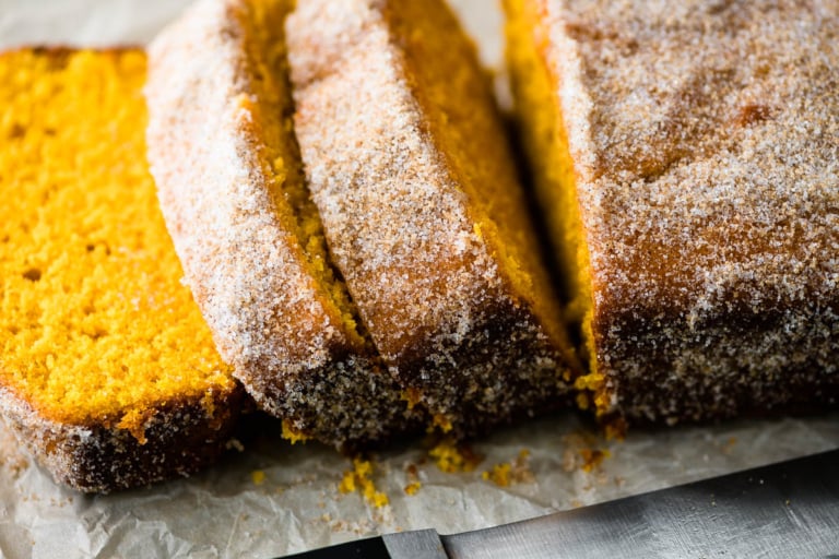 pumpkin snickerdoodle bread