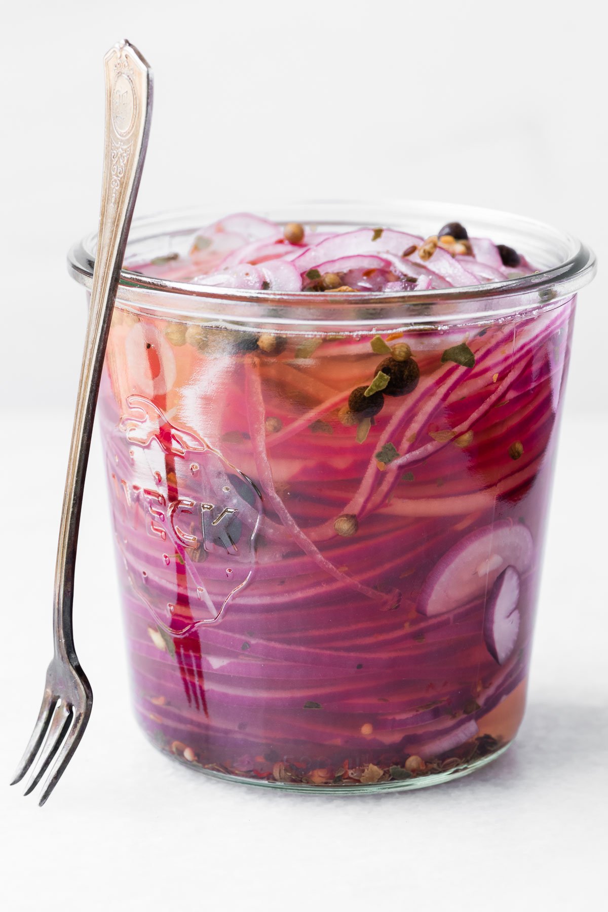 Quick Pickled Red Onions {5-Ingredients} - Two Peas & Their Pod