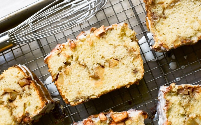 apple fritter bread