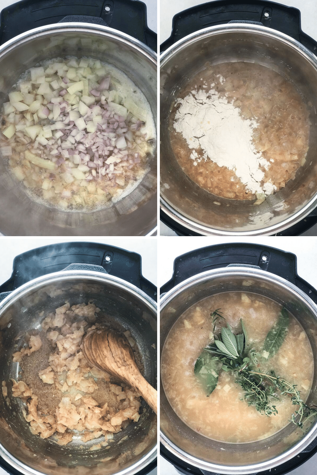 Instant Pot Gravy Recipe no drippings The View from Great Island