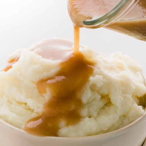 Instant Pot Herb Gravy