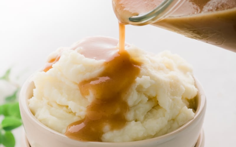 Instant Pot Herb Gravy