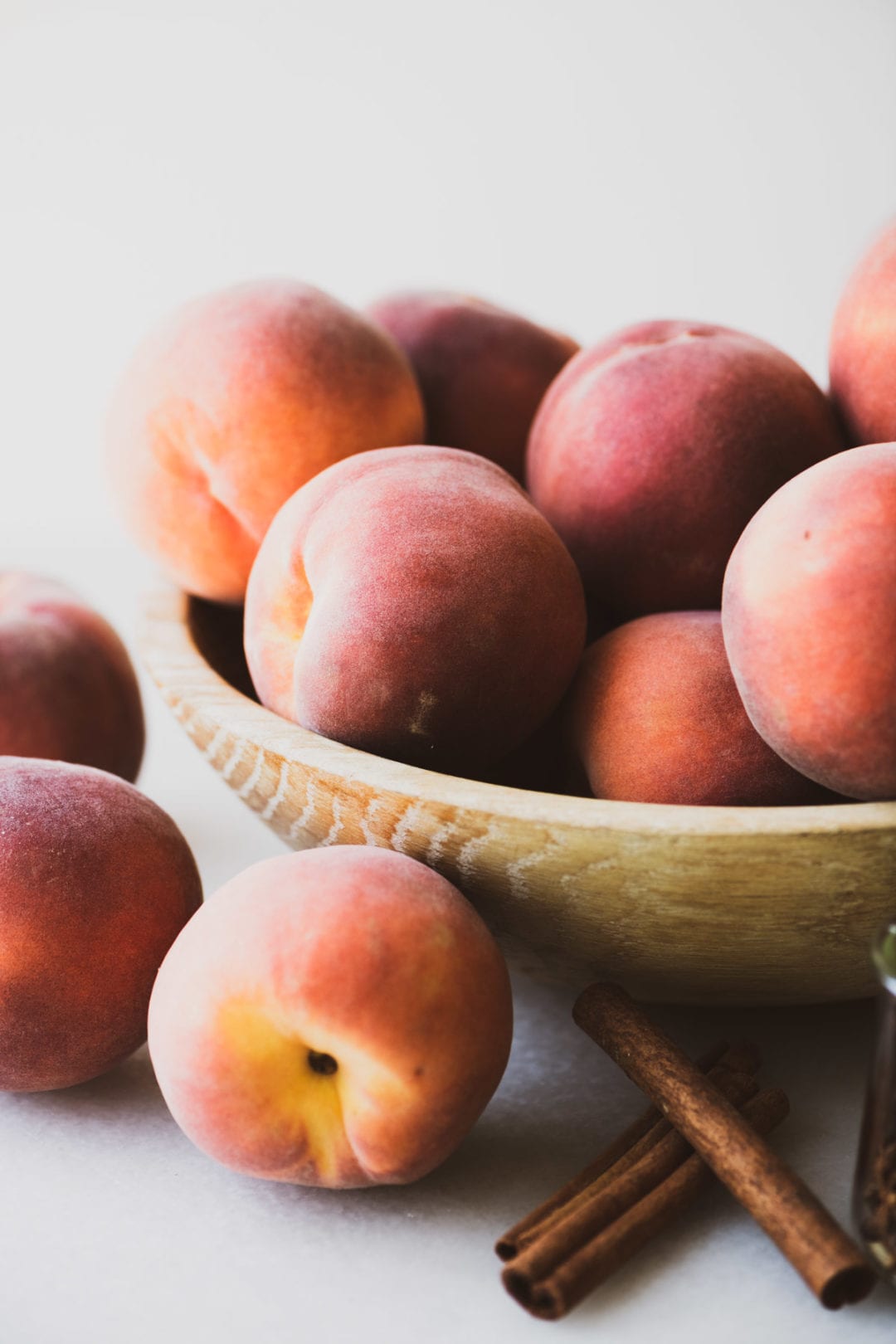 Old Fashioned Spiced Peaches • The View from Great Island