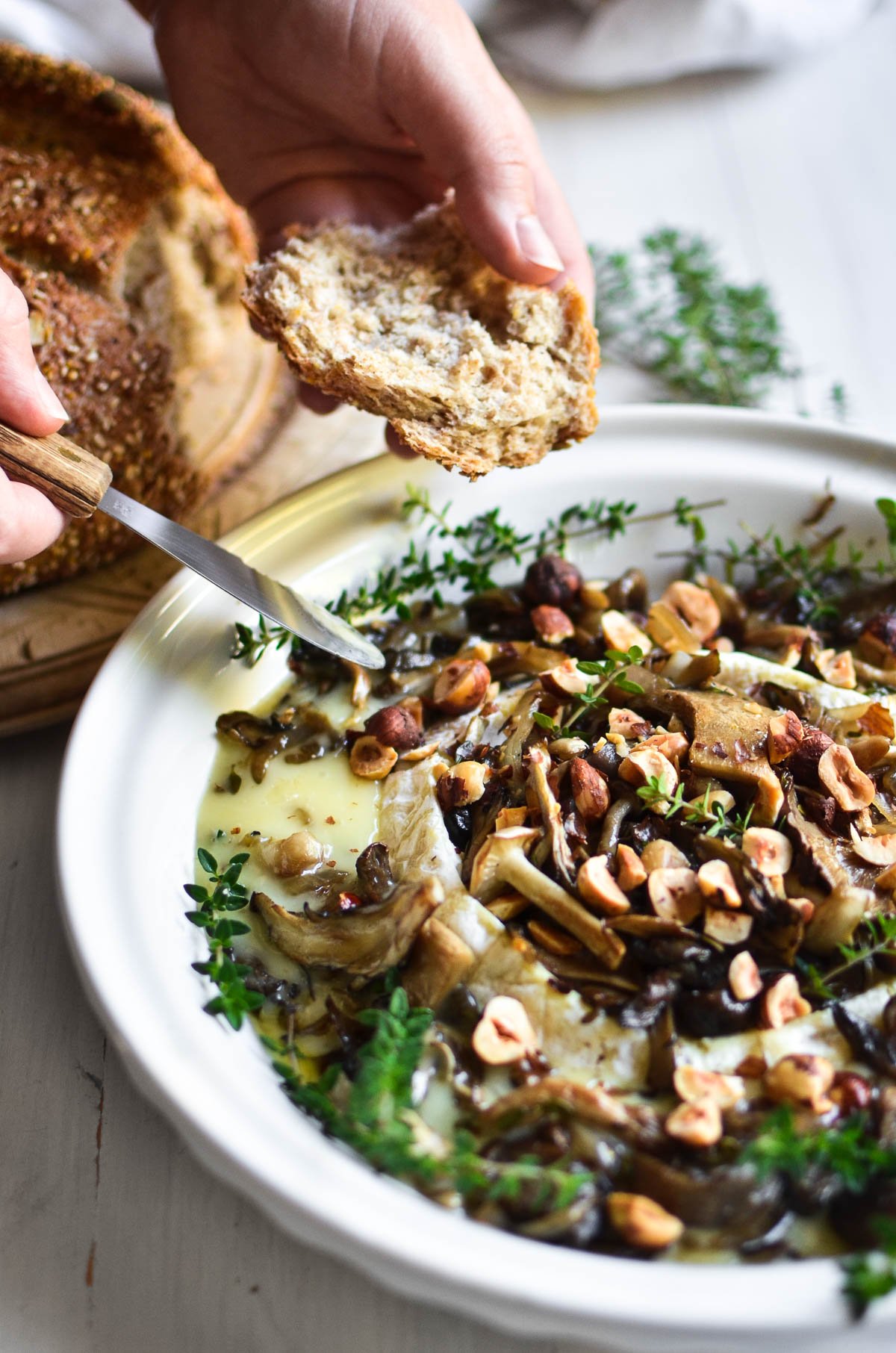 Baked Brie  RecipeTin Eats