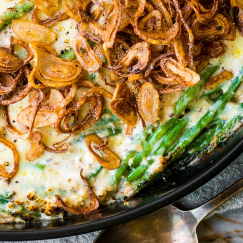 Green Bean Casserole from scratch