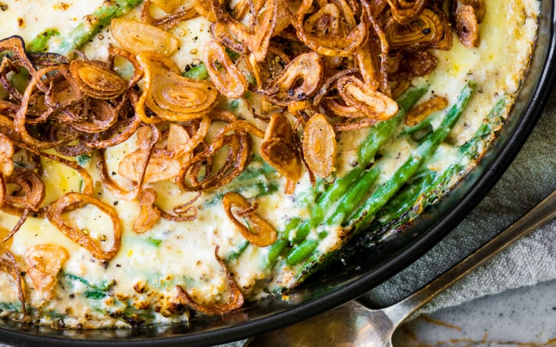 Green Bean Casserole from scratch