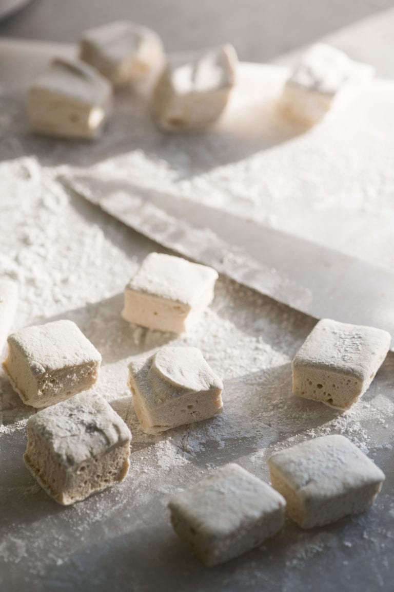 Homemade Maple Marshmallows • The View from Great Island