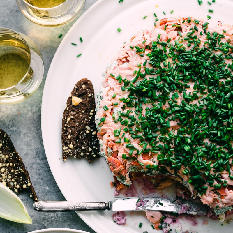 7 Layer Smoked Salmon Dip Recipe • The View from Great Island