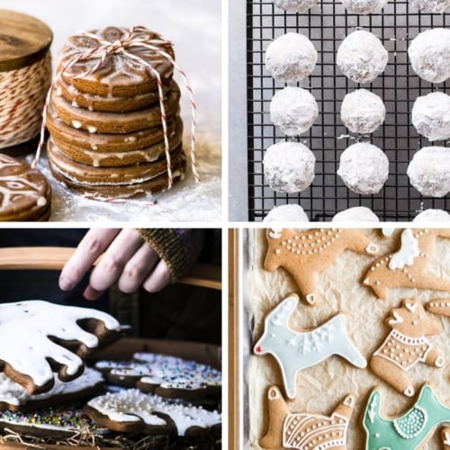 Gingerbread cookies.