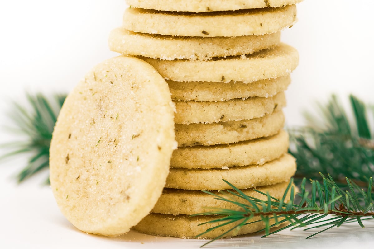 Douglas Fir Shortbread-image