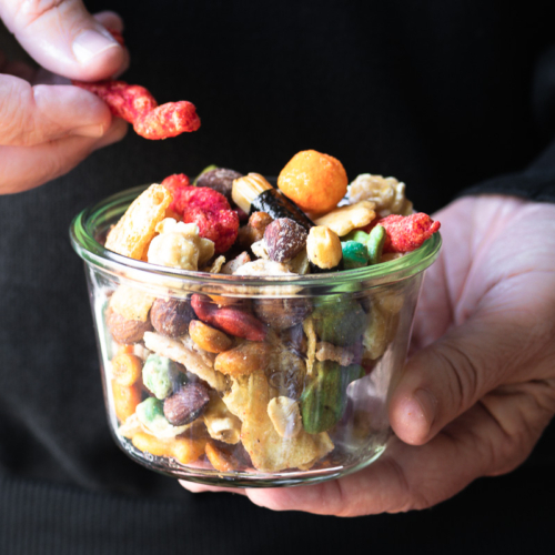 Tasting Gone Loco party mix