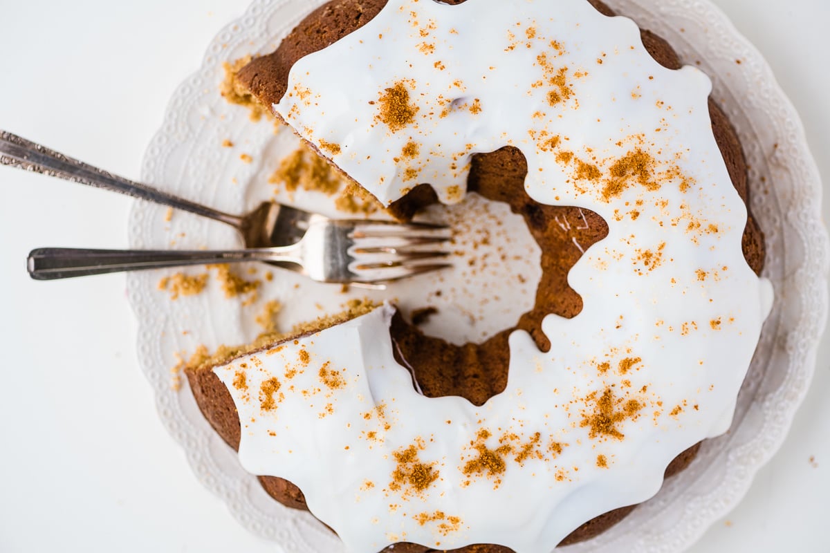 Gingersnap Cake-image
