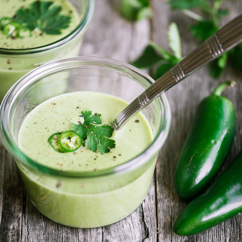 Lush Jalapeno Cream Soup Recipe Photo Nature Lush Jalapeno Cream Soup Recipe Photo Nature