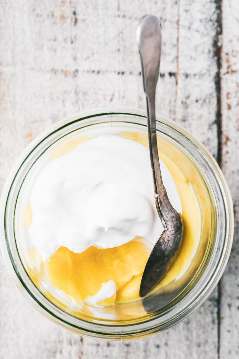 Meyer Lemon Pudding (super easy recipe!) • The View from Great Island