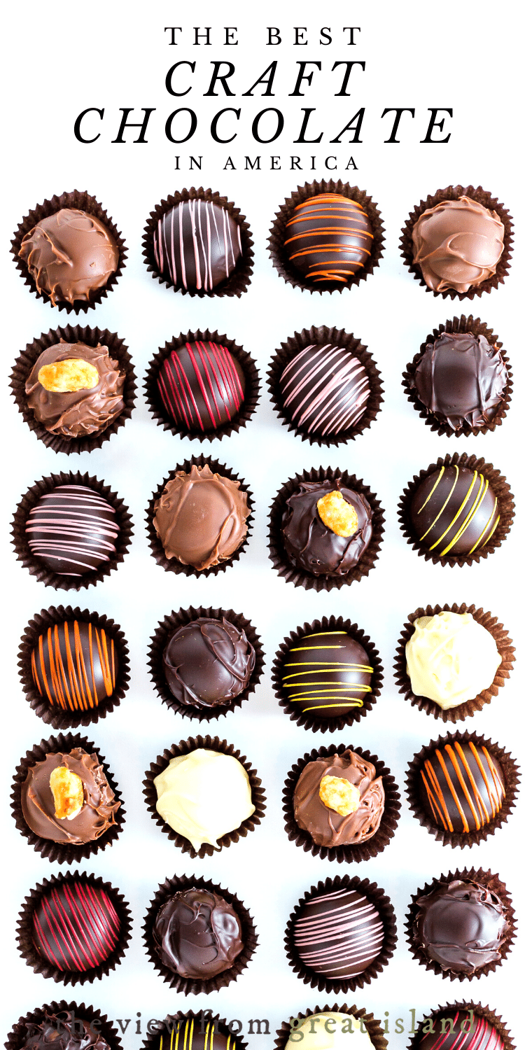 The Best Craft Chocolate in America