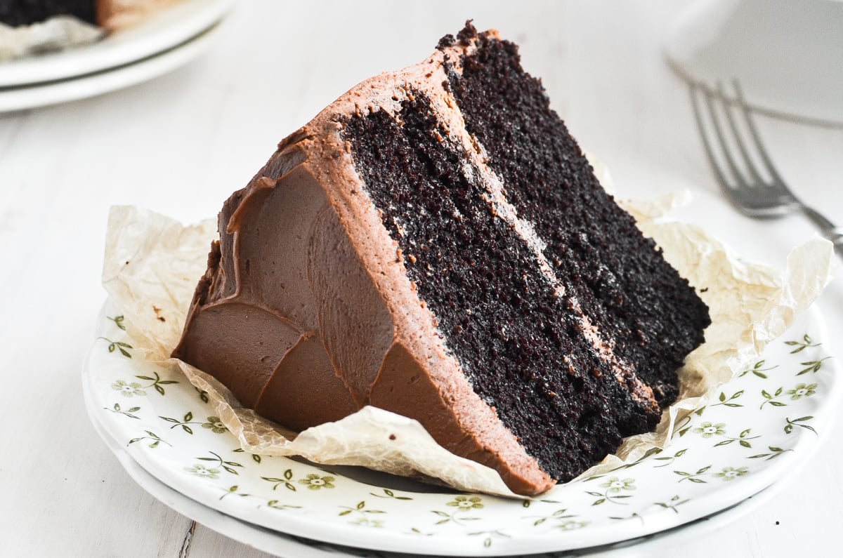 Chocolate-Chocolate Birthday Cake Recipe - NYT Cooking