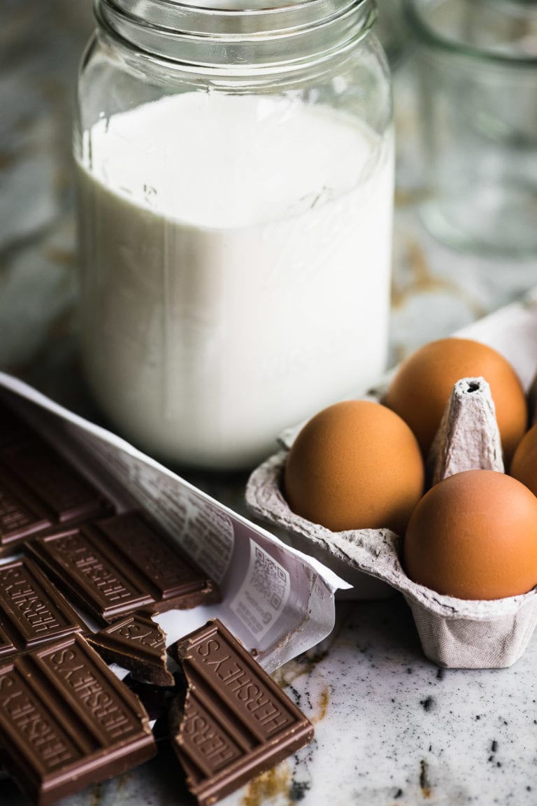 Milk Chocolate Mousse Recipe • The View from Great Island