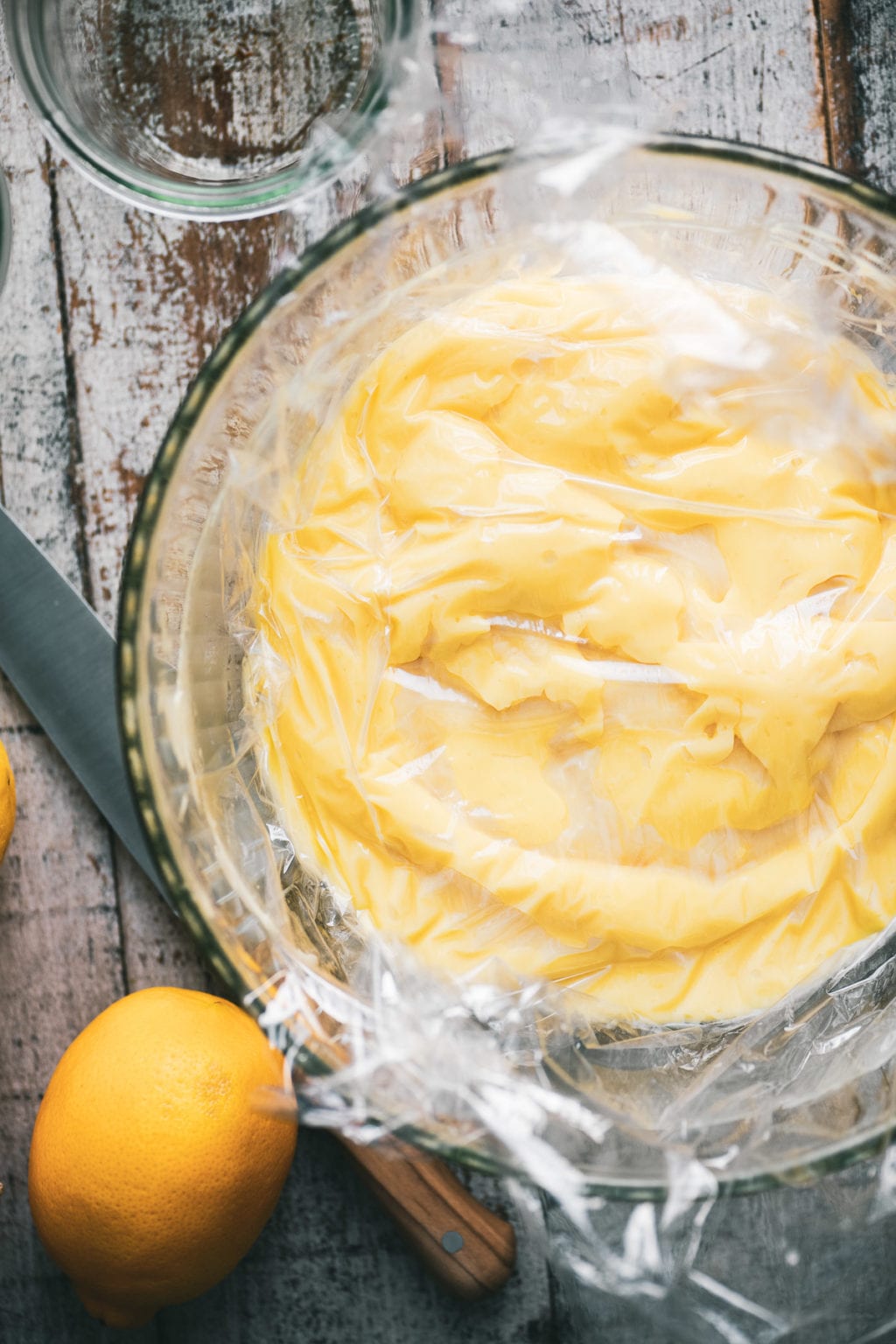 Meyer Lemon Pudding (super easy recipe!) • The View from Great Island