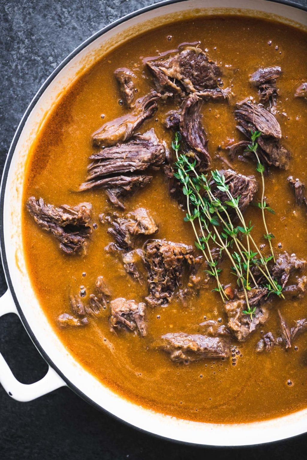 Irish Whiskey Braised Short Ribs (Instant Pot Recipe) • The View from ...