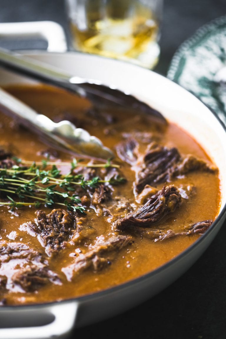Irish Whiskey Braised Short Ribs (Instant Pot Recipe) • The View from ...