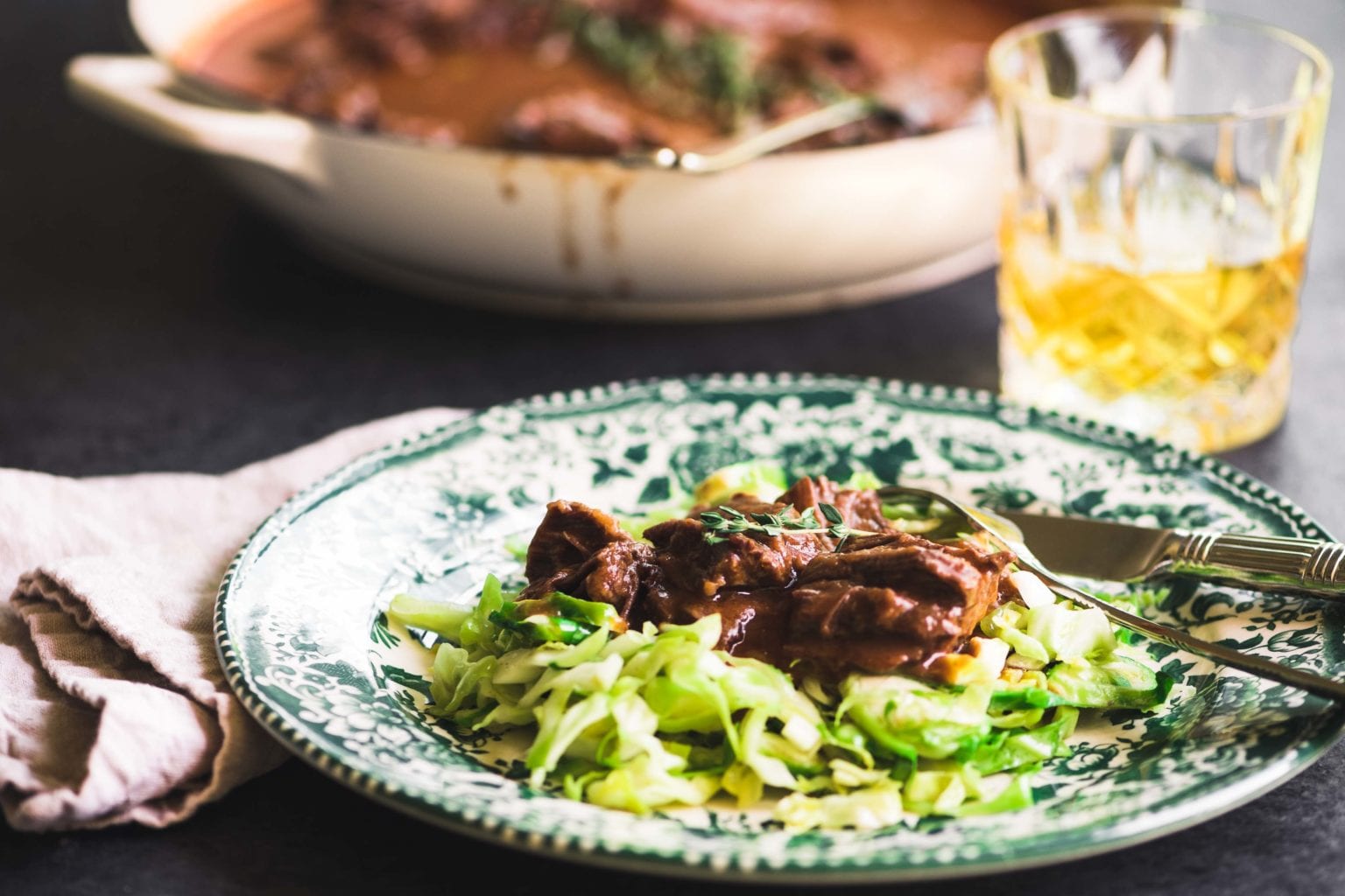 Irish Whiskey Braised Short Ribs (Instant Pot Recipe) • The View from ...