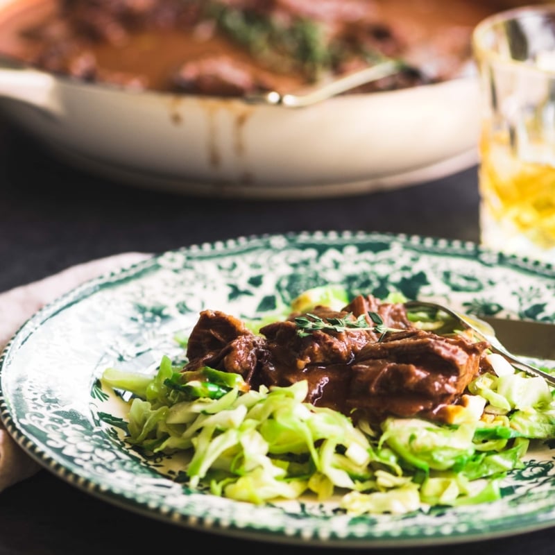Irish Whiskey Braised Short Ribs (Instant Pot Recipe) • The View from ...