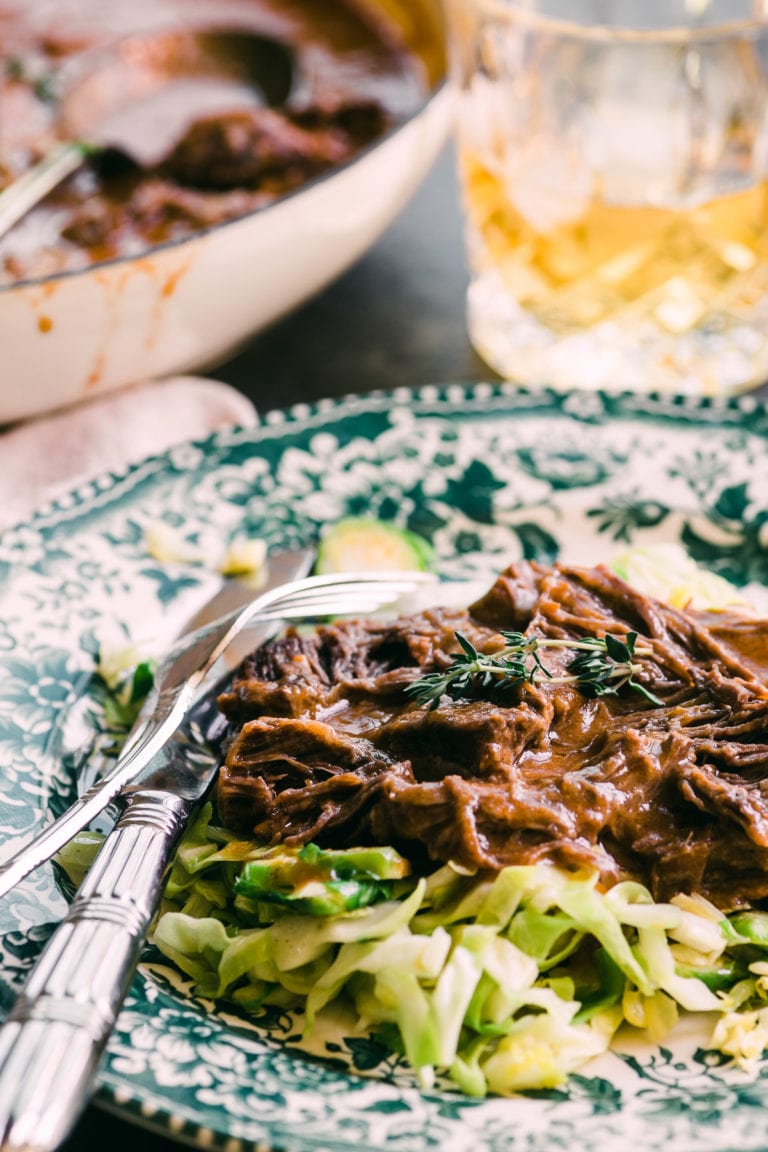Irish Whiskey Braised Short Ribs (Instant Pot Recipe) • The View from ...