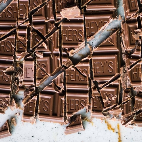 chopped milk chocolate