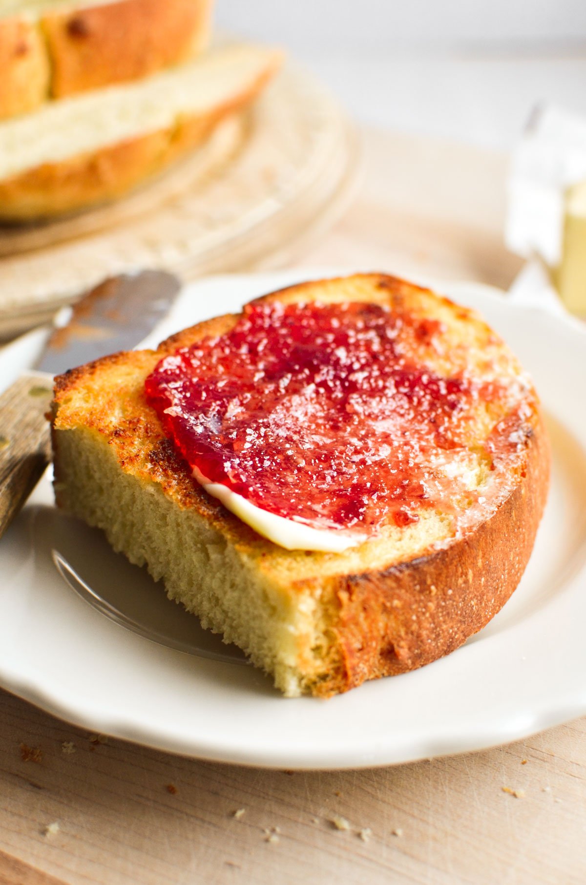 Easy Dutch Oven Bread Recipe • The View from Great Island