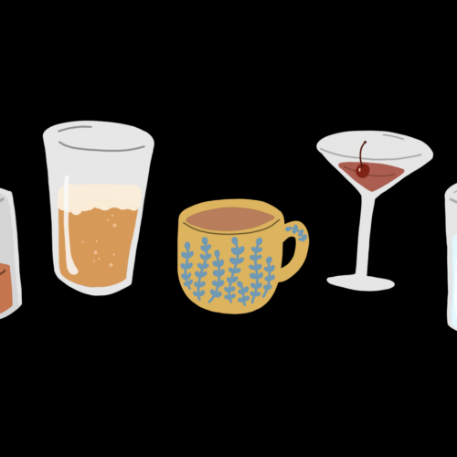 virtual cocktail party drinks