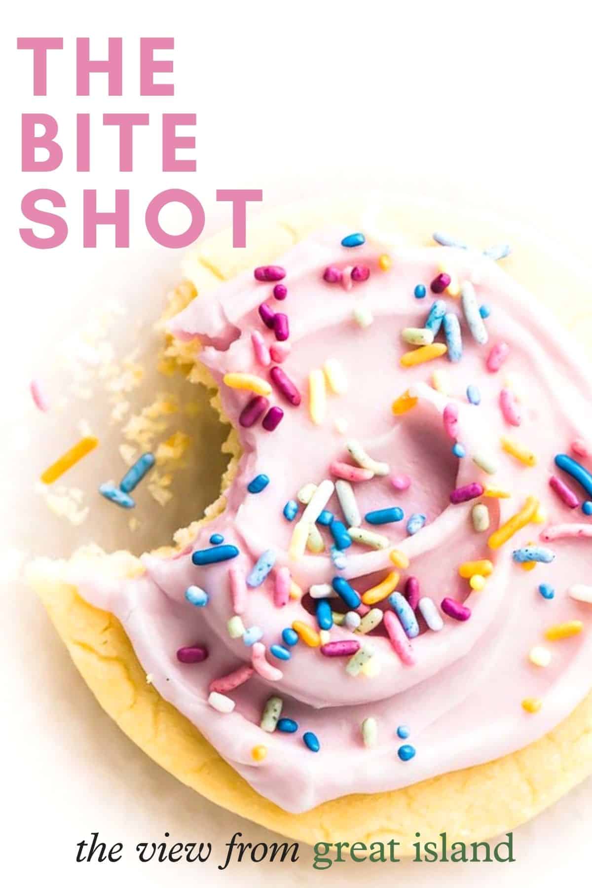 the bite shot pin