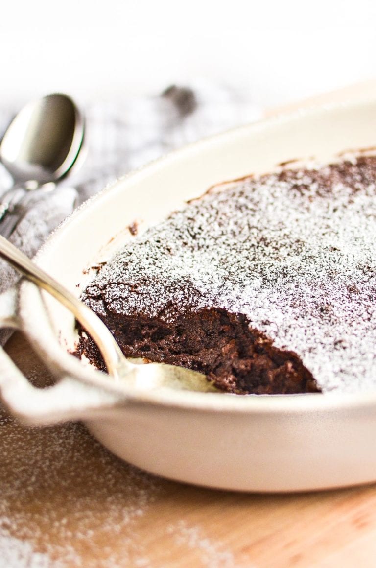 Ina Garten's Brownie Pudding • The View from Great Island