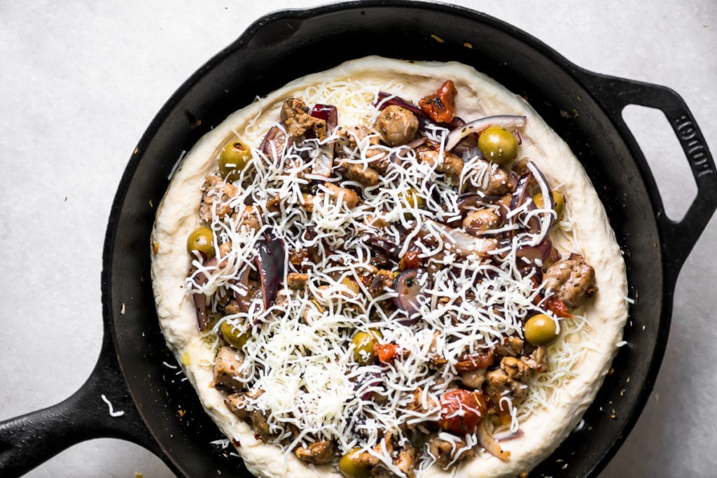 Jamie Oliver's No Yeast Pizza • The View from Great Island