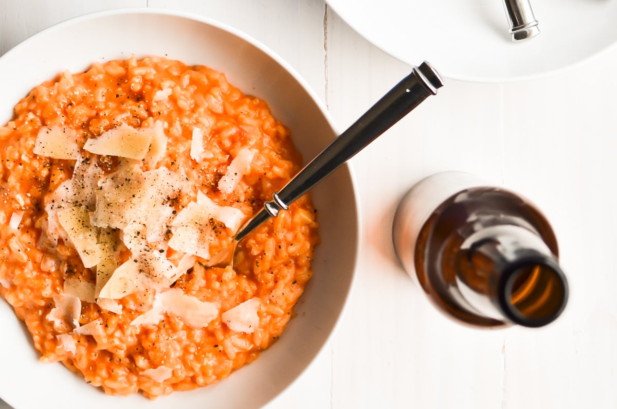 Easy Parmesan Risotto Recipe, Ina Garten