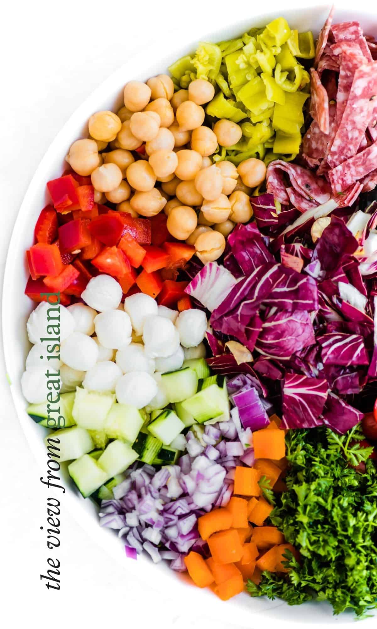 chopped Italian Salad pin.