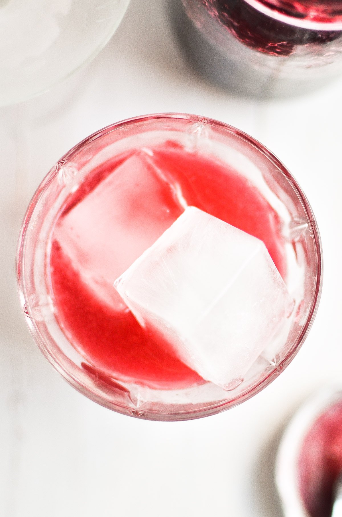 Jam Cocktails made in a Mason Jar