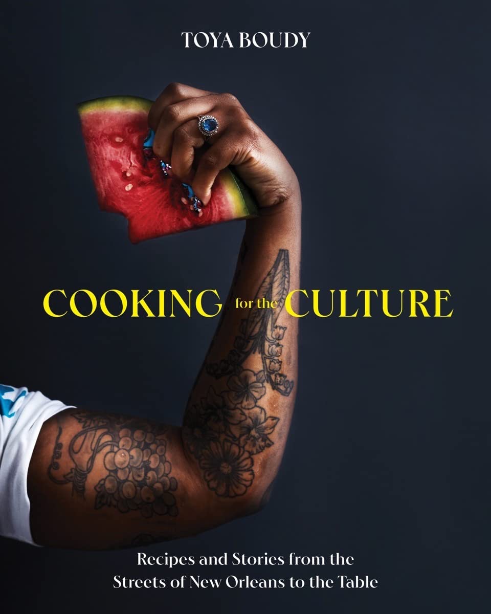 Toya Boudy Cookbook