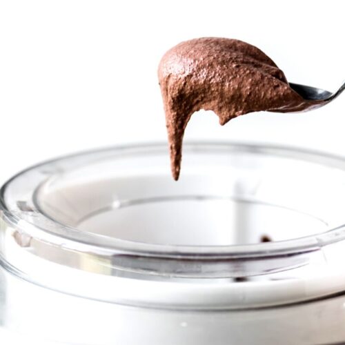 Cuisinart ice cream machine.