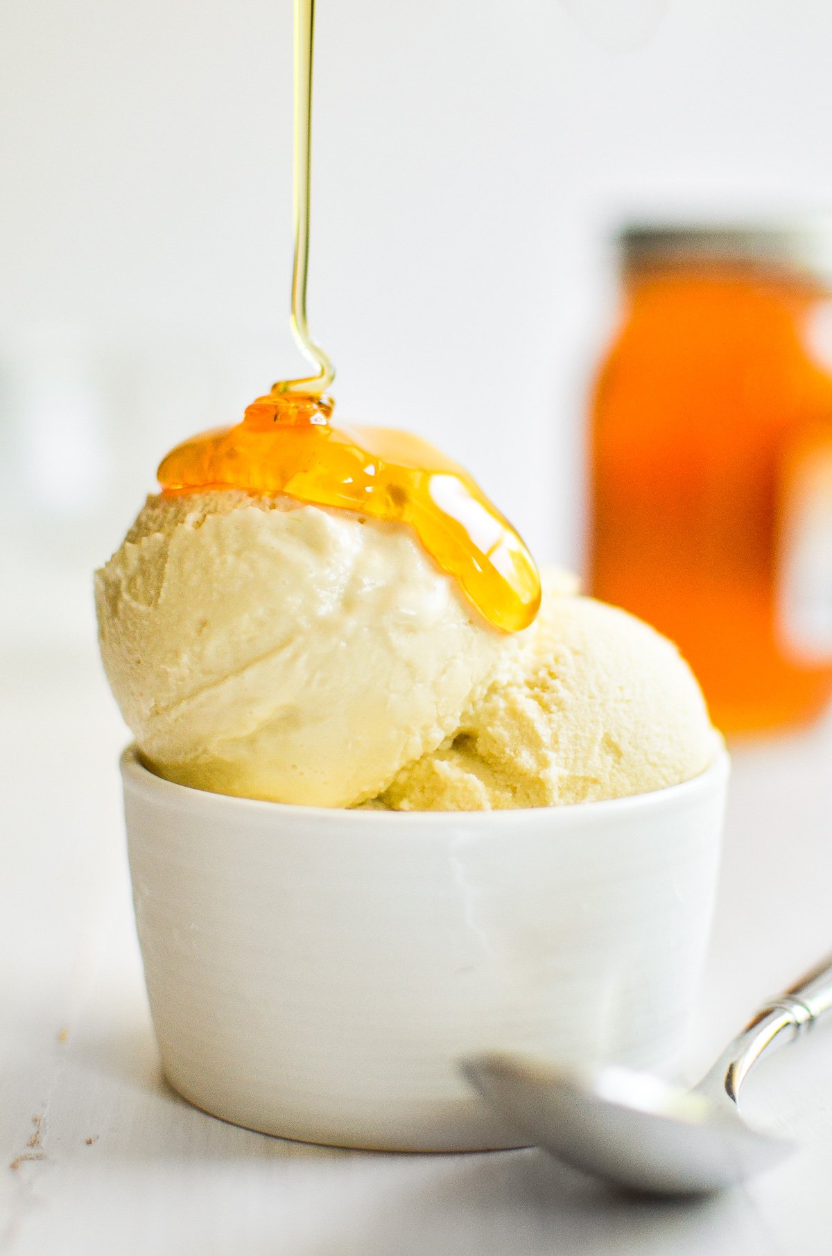 Honey on sale ice cream