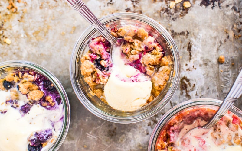 bulk crumble topping recipe