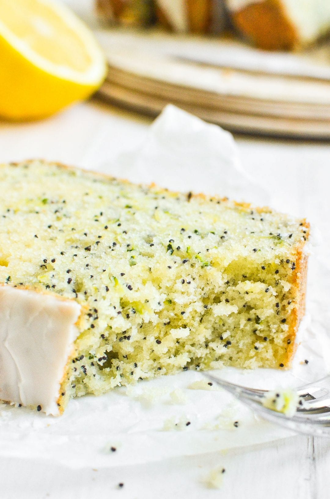 Lemon Poppy Seed Zucchini Bread • The View from Great Island