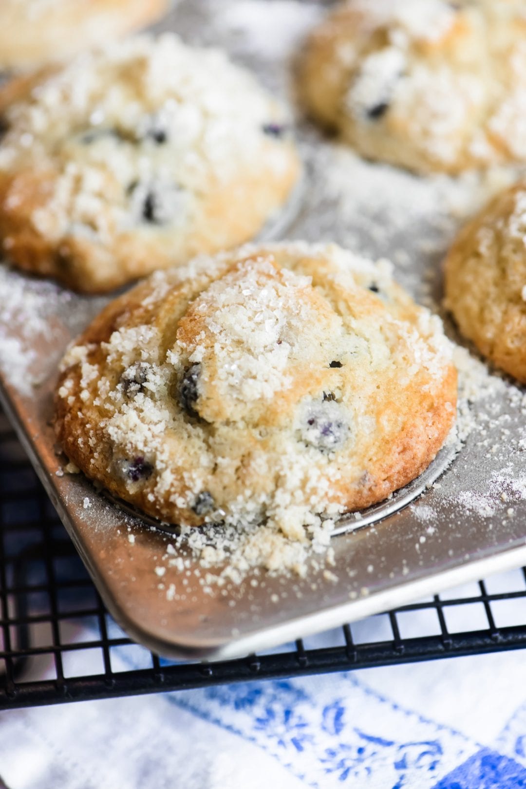 Perfect Black Raspberry Muffins • The View from Great Island