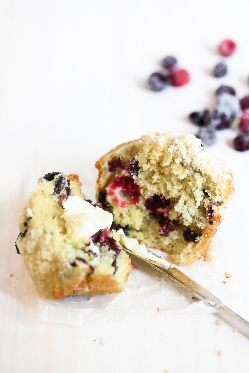 Perfect Black Raspberry Muffins • The View from Great Island