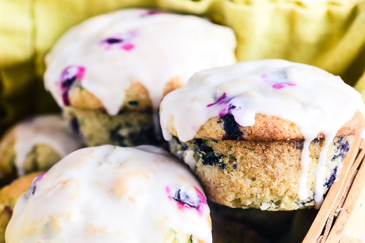 Blueberry Zucchini Muffins-image
