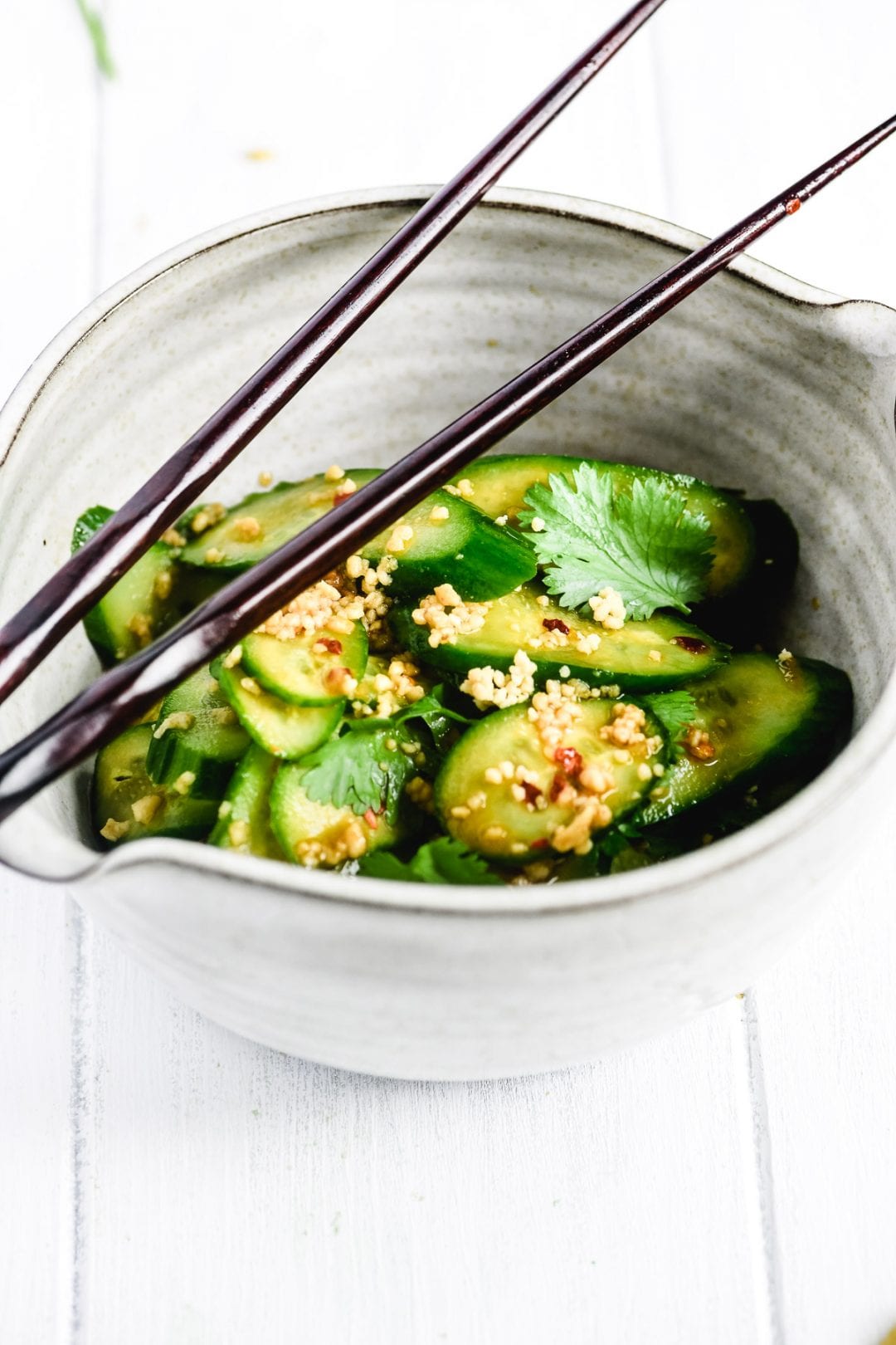 Japanese Cucumber Salad (Sunomono) • crisp & refreshing!