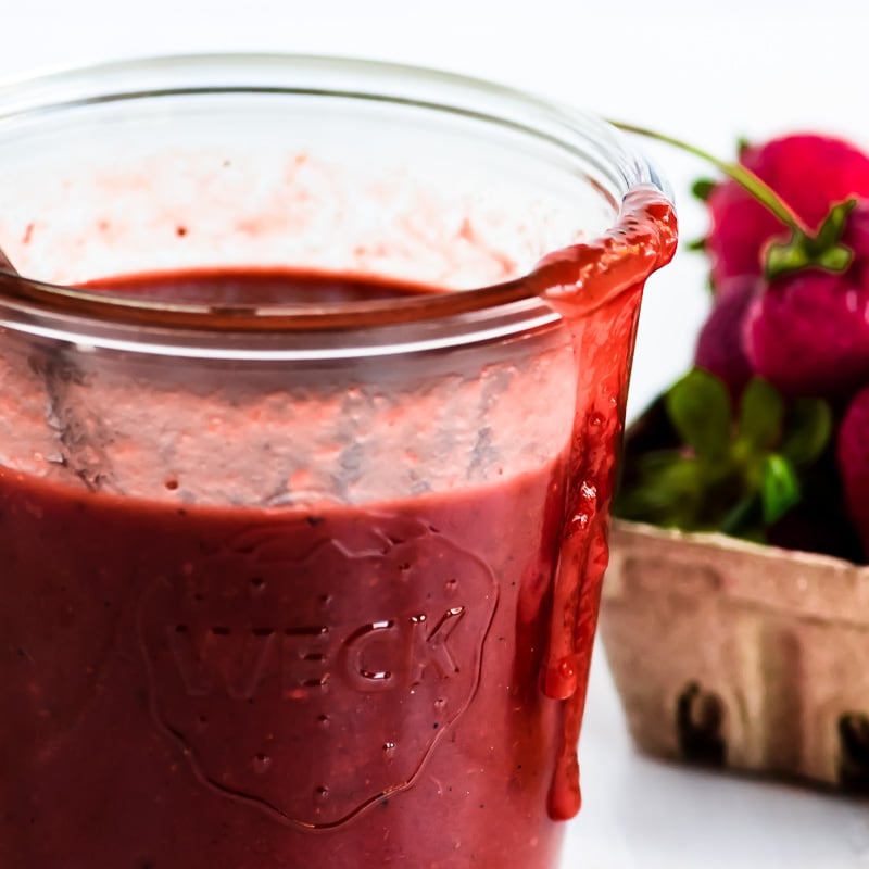 Strawberry Barbecue Sauce • The View from Great Island