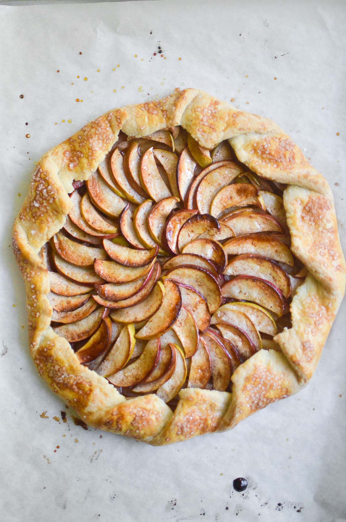 Apple Galette 8 