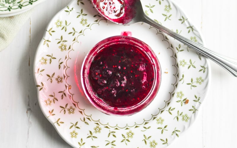 An Easy Blackberry Jam Recipe • The View from Great Island